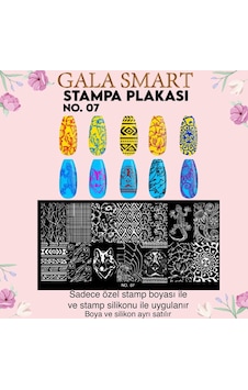 Gala Smart Stampa Plaka No:7 Gala Smart Stampa Plaka No:7