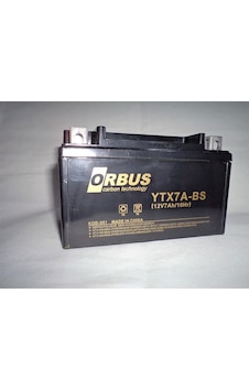 Orbus Ytx7a-bs 12v 7ah Motosiklet Aküsü Orbus Ytx7a-bs 12v 7ah Motosiklet Aküsü