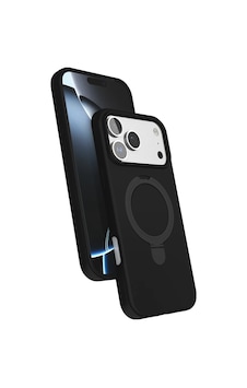 İphone 18 Pro Regal Magsafe Standlı Kapak - Siyah Çok Renkli İphone 18 Pro Regal Magsafe Standlı Kapak - Siyah Çok Renkli