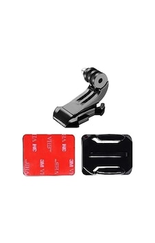 Gplus Bs03kj 3 Parça Oval Zemin Kavisli Yüzey J-hook Aksiyon Kamera 3m Yapışkan Motor Kask Bağlantı Seti Siyah Gplus Bs03kj 3 Parça Oval Zemin Kavisli Yüzey J-hook Aksiyon Kamera 3m Yapışkan Motor Kask Bağlantı Seti Siyah
