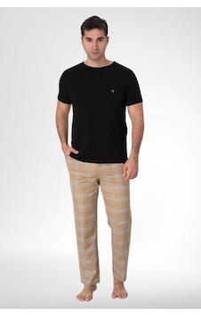 Mecit Pijama Mecit 2909 Siyah Ekoseli Erkek Büyük Beden Pijama Takımı Mecit Pijama Mecit 2909 Siyah Ekoseli Erkek Büyük Beden Pijama Takımı