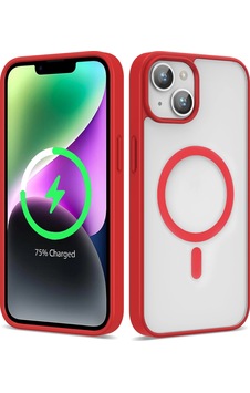 Apple Uyumlu iPhone 12 Kılıf M-safe Wireless Şarj Özellikli Silikon Zore Ege Kapak Apple Uyumlu iPhone 12 Kılıf M-safe Wireless Şarj Özellikli Silikon Zore Ege Kapak