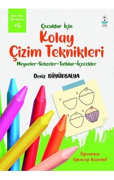 Çocuklar için Kolay Çizim Teknikleri - Adım Adım Öğreniyorum +5 - Deniz Büyükbalya - Luna Yayınları Çocuklar için Kolay Çizim Teknikleri - Adım Adım Öğreniyorum +5 - Deniz Büyükbalya - Luna Yayınları