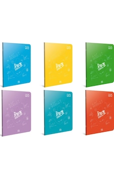 Gıpta Back Tel Dikiş Pp Kapak Defter A4 80 Yaprak Kareli 6'lı Gıpta Back Tel Dikiş Pp Kapak Defter A4 80 Yaprak Kareli 6'lı