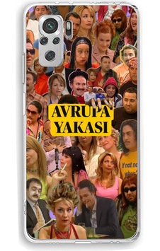 Redmi Note 10 Ve 10s Uyumlu Avrupa Yakası Baskılı Silikon Kılıf Renkli Redmi Note 10 Ve 10s Uyumlu Avrupa Yakası Baskılı Silikon Kılıf Renkli