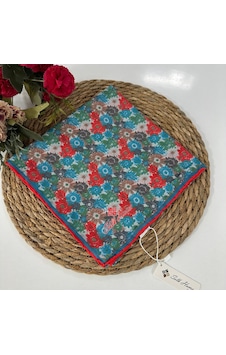 Silk Home Soft Pamuklu Eşarp Ldfs3610-51303 Çok Renkli Silk Home Soft Pamuklu Eşarp Ldfs3610-51303 Çok Renkli