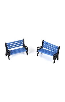 Delrey Plastik Maket Bank Mavi 1/50 2'li Delrey Plastik Maket Bank Mavi 1/50 2'li