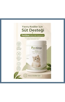 Buradabulabilirsin Patiglow Yavru Kedi Süt Tozu 250 G Bbz