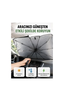 Katlanabilir Oto Güneşlik Pratik, Dayanıklı, Uv Tasarım Yeni Nesil Katlanabilir Oto Güneşlik Pratik, Dayanıklı, Uv Tasarım Yeni Nesil