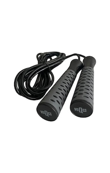Woqes Rulmanlı Pvc Atlama İpi 2.8 Metre Kaymaz Saplı Fitness Ve Kardiyo İpi Gri-siyah Woqes Rulmanlı Pvc Atlama İpi 2.8 Metre Kaymaz Saplı Fitness Ve Kardiyo İpi Gri-siyah