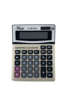 Masis Cl-dm1200v 12 Haneli Hesap Makinesi Çok Renkli Masis Cl-dm1200v 12 Haneli Hesap Makinesi Çok Renkli
