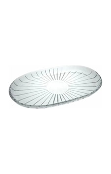 P.bahçe 54783 Elegant Servis Tabak Çok Renkli P.bahçe 54783 Elegant Servis Tabak Çok Renkli