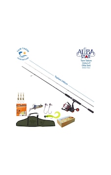 Albastar Tam Takım Usta Lrf Olta Seti Tts022 240Cm-Standart Albastar Tam Takım Usta Lrf Olta Seti Tts022 240Cm-Standart