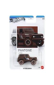 Silver Series Pantone '67 Ford Bronco Diecast Car 175 Silver Series Pantone '67 Ford Bronco Diecast Car 175