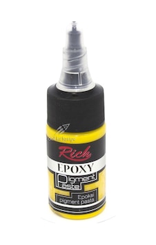 Rich Epoksi Pigment Pasta 20Cc 1365 Sarı Rich Epoksi Pigment Pasta 20Cc 1365 Sarı