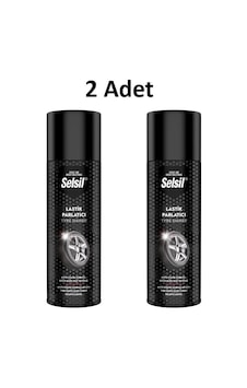 Selsil Lastik Parlatıcı 500 Ml 2 Adet