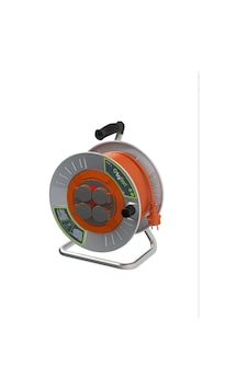 Bylion Metal Makaralı Kablo 3x2.5mm 30mt Bylion Metal Makaralı Kablo 3x2.5mm 30mt