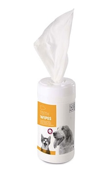 M-pets Kedi Ve Köpekler İçin Diş Temizleme Mendili 40lı 244-72021.01 M-pets Kedi Ve Köpekler İçin Diş Temizleme Mendili 40lı 244-72021.01