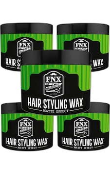 Fnx Barber Matte Effect Wax 150 Ml 5 Adet Fnx Barber Matte Effect Wax 150 Ml 5 Adet
