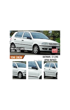 Volkswagen Polo 6n2 (1999 - 2001) Batman Yarasa Ayna Kapağı (parlak