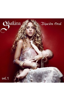 Shakira - Fijación Oral Vol. 1 20th Anniversary - Limited Special Edition - Red Vinyl - Plak Shakira - Fijación Oral Vol. 1 20th Anniversary - Limited Special Edition - Red Vinyl - Plak