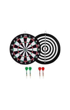 Dart Tahtası Ve 4 Oklu 34 Cm