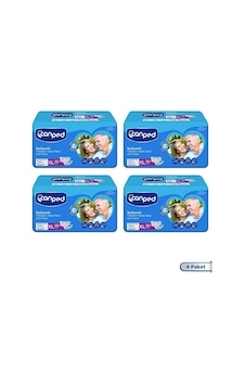 Canped Belbantlı Hasta Bezi Extra Büyük Boy L 120 li Canped Belbantlı Hasta Bezi Extra Büyük Boy L 120 li