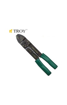 Troy 24006 Kablo Sıyırma-pabuç Sıkma 200 MM Troy 24006 Kablo Sıyırma-pabuç Sıkma 200 MM