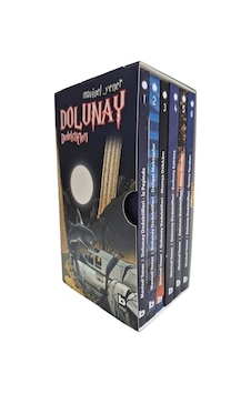 Dolunay Dedektifleri Serisi 6 Kitap Kutulu Set / Mavisel Yener