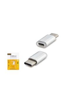 H4419k Otg Type C To Mıcro Usb Kutulu Metal H4419k Otg Type C To Mıcro Usb Kutulu Metal