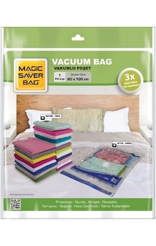 Tekli Vakumlu Poşet XL 55 x 90 Tekli Vakumlu Poşet XL 55 x 90