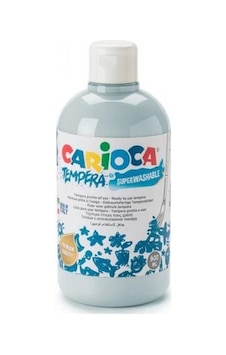 Carioca Guaj Boya Süper Yıkanabilir 500 Ml Gümüş