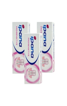İpana Pro-Sensitive Diş Macunu 3 x 75 ML
