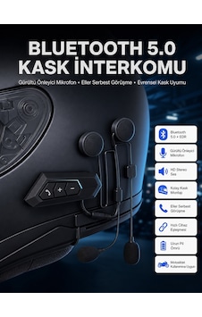 Intercom Bluetooth Kask Kulaklık Motosiklet Kulaklık 5.0 Bluetooth 26721640 Intercom Bluetooth Kask Kulaklık Motosiklet Kulaklık 5.0 Bluetooth 26721640
