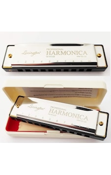 Lexington 10 Delikli Mızıka Professional Harmonica Do c Lexington 10 Delikli Mızıka Professional Harmonica Do c