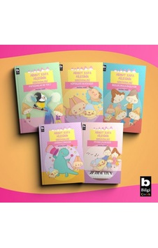 Armut Kafa Ailesinin Serüvenleri Seti - 5 Kitap Takım - Mavisel Yener - Bilgi Yayınevi
