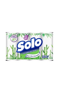 Solo Ultra Kağıt Havlu 8'li Solo Ultra Kağıt Havlu 8'li