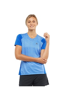 Salomon Sense Aero Kadın Koşu Tişörtü Lc1740900 Mavi Salomon Sense Aero Kadın Koşu Tişörtü Lc1740900 Mavi
