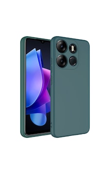 Zore Tecno Spark Go 2023 Kılıf Nvth Mara Lansman Kapak - Koyu Yeşil Zore Tecno Spark Go 2023 Kılıf Nvth Mara Lansman Kapak - Koyu Yeşil