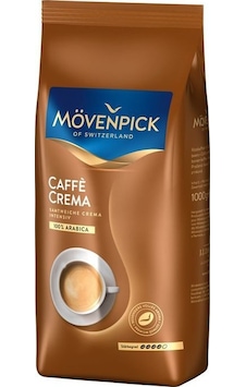 Movenpick Caffe Crema Çekirdek Kahve 1 KG Movenpick Caffe Crema Çekirdek Kahve 1 KG