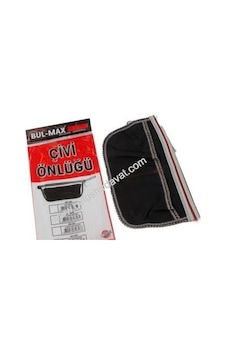 Bulmax 3 Çepli Sunni Deri Çivi Önlüğü Bmx-2957 Bulmax 3 Çepli Sunni Deri Çivi Önlüğü Bmx-2957