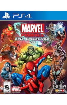 Marvel Pinball Epic Collection Vol.1 PS4 Oyun