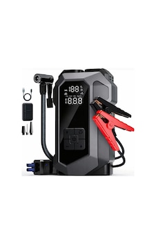 Çeşithane 16000mah 800a Akü Takviye Cihazı Kompresör Powerbank 4in1 Çeşithane 16000mah 800a Akü Takviye Cihazı Kompresör Powerbank 4in1