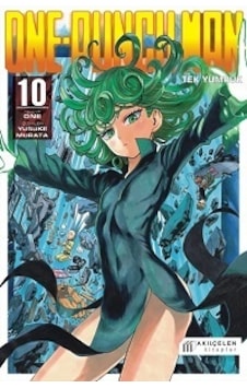 One Punch Man Cilt 10 Tek Yumruk- Akılçelen Kitaplar One Punch Man Cilt 10 Tek Yumruk- Akılçelen Kitaplar