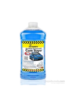 Automix 2,5 Lt Antifrizli Ve Şampuanlı Oto Cam Suyu Automix 2,5 Lt Antifrizli Ve Şampuanlı Oto Cam Suyu