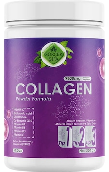 Gökçek Şifa Collagen Toz 300 G