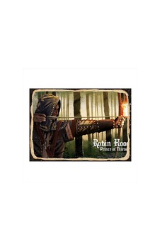 Bedeko Robin Hood Mdf Tablo 25 Cm X 35 Cm
