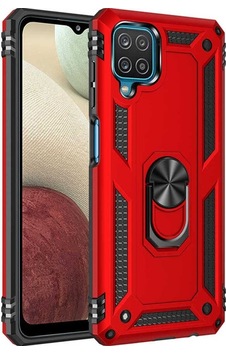 Galaxy M12 Kılıf Zore Vega Kapak Kırmızı Galaxy M12 Kılıf Zore Vega Kapak Kırmızı