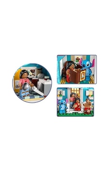 Lilo Ve Stiç Plaj Evi 43268-9 Yaş Üzeri Prenses Seven Kız Ve Erkek Çocuklar İçin 6 Odası Ve Çatı Gözlemevi Olan Uzay Gemisi Ve 5 Minifigür İçeren Yaratıcı Oyuncak Yapım Seti 834 Parça Lilo Ve Stiç Plaj Evi 43268-9 Yaş Üzeri Prenses Seven Kız Ve Erkek Çocuklar İçin 6 Odası Ve Çatı Gözlemevi Olan Uzay Gemisi Ve 5 Minifigür İçeren Yaratıcı Oyuncak Yapım Seti 834 Parça