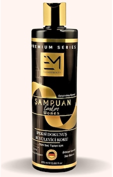 Em Amanos Beauty Kadın London Kokusu Doğal Keratin Kolajen Dökülme Kopma Karşıtı Şampuan 375 ML Em Amanos Beauty Kadın London Kokusu Doğal Keratin Kolajen Dökülme Kopma Karşıtı Şampuan 375 ML
